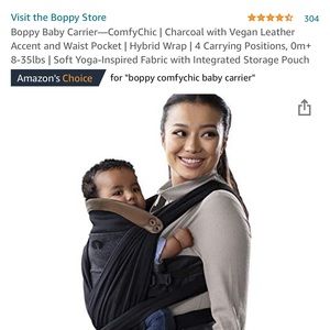 Boppy baby carrier